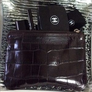 ❌ SOLD ❌. Salvatore Ferragamo Pouch
